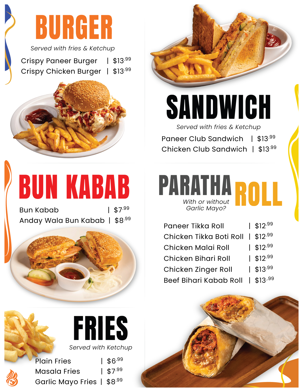 Kolachi BBQ & Grill Calhary Halah - menu 2025