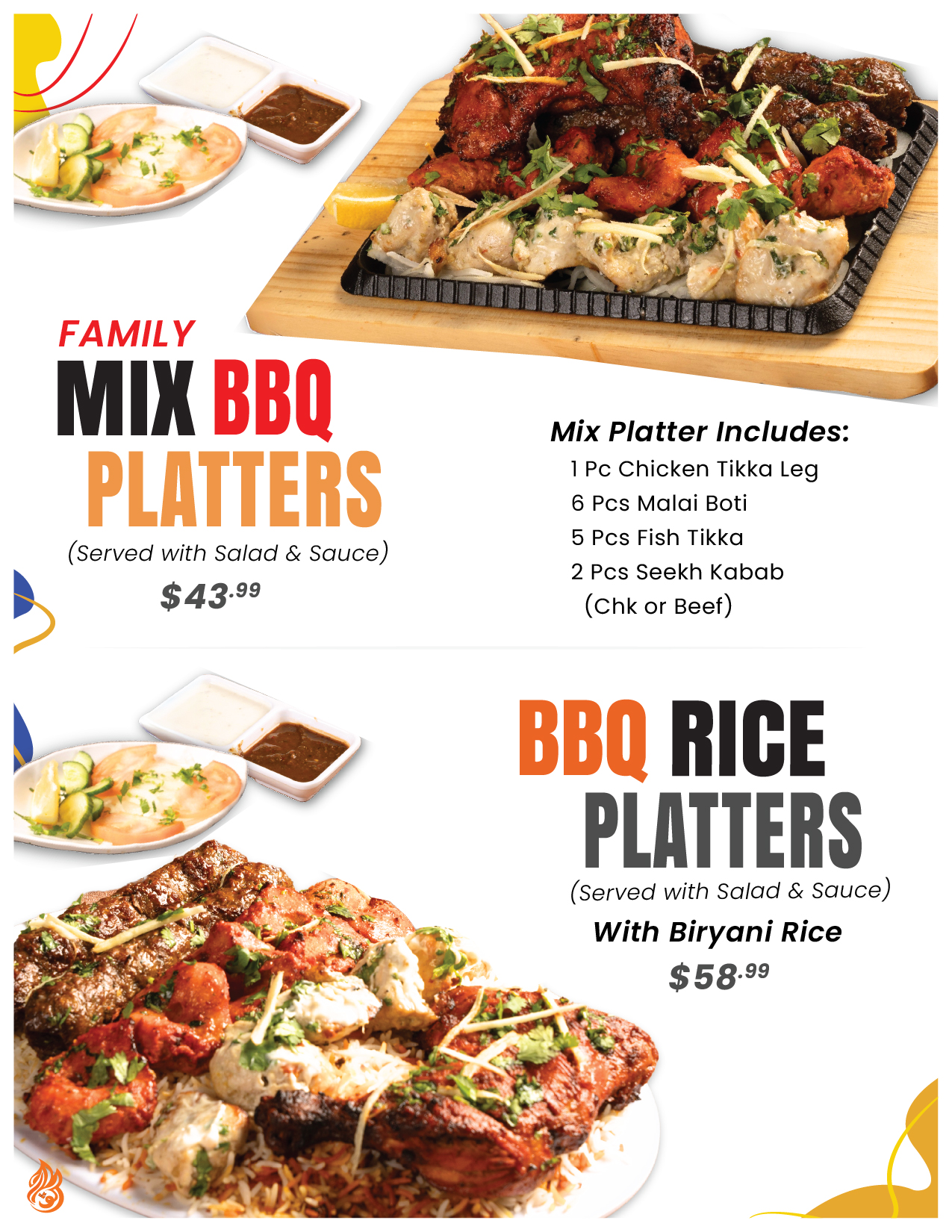 Kolachi BBQ & Grill Calhary Halah - menu 2025