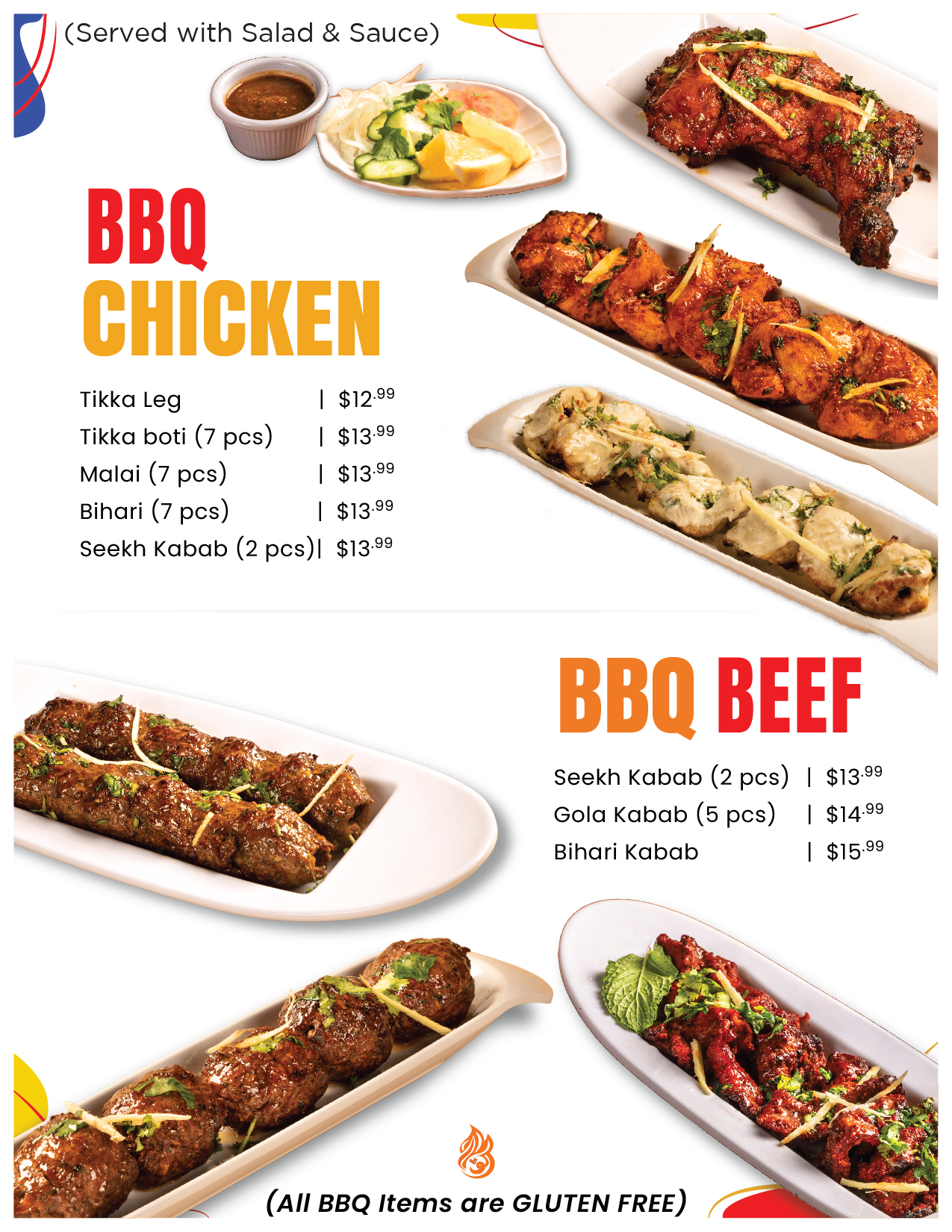 Kolachi BBQ & Grill Calhary Halah - menu 2025