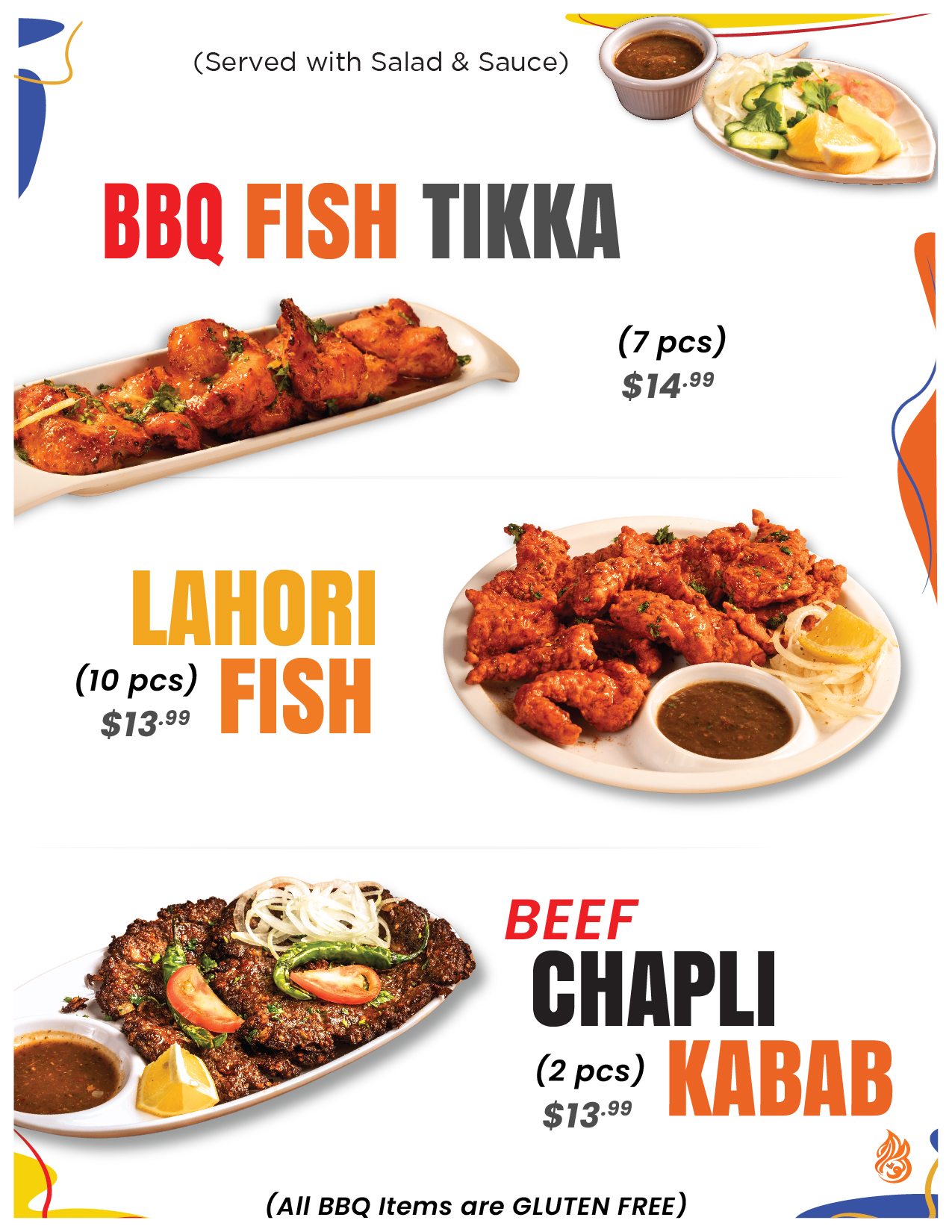 Kolachi BBQ & Grill Calhary Halah - menu 2025