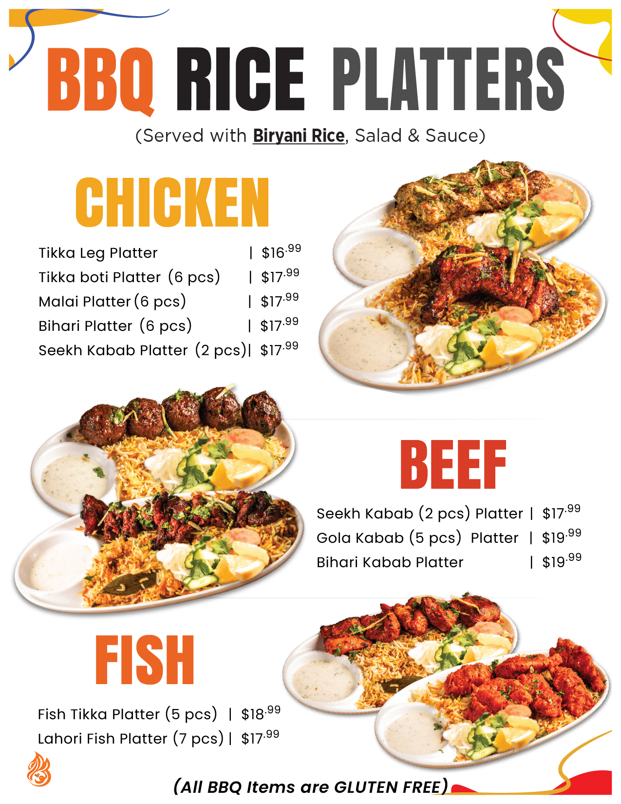 Kolachi BBQ & Grill Calhary Halah - menu 2025